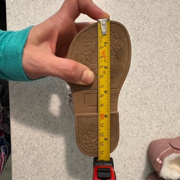 Girls sequin flower sandals - Picture 6 of 6